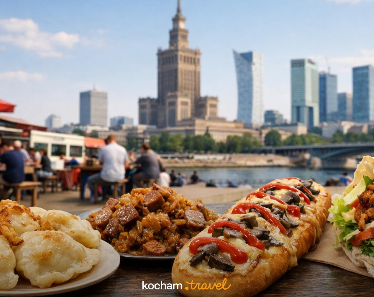 Ilustracja do tematu: Warszawa: gdzie zjeść — lokalne klasyki i street food?