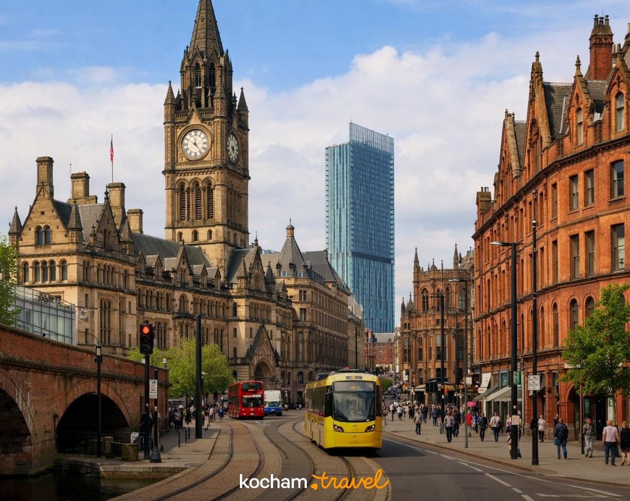 Ilustracja do tematu: Gotowy plan zwiedzania: Manchester, Wielka Brytania - 3 dni