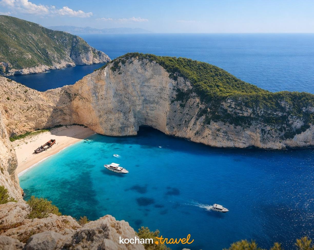 Ilustracja do tematu: Zakynthos: co zobaczyć w 48 godzin?
