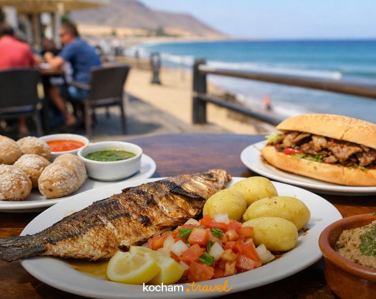 Ilustracja do tematu: Fuerteventura: gdzie zjeść — lokalne klasyki i street food?