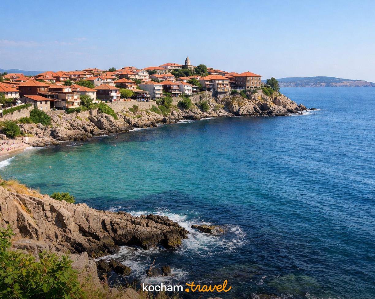 Ilustracja do tematu: Sozopol: najlepsze punkty widokowe i zdjęcia?