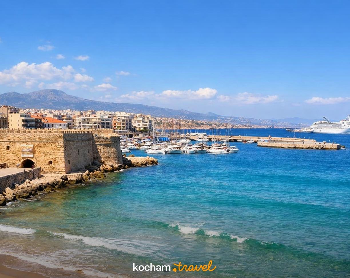 Ilustracja do tematu: Heraklion: 12 miejsc, które musisz zobaczyć