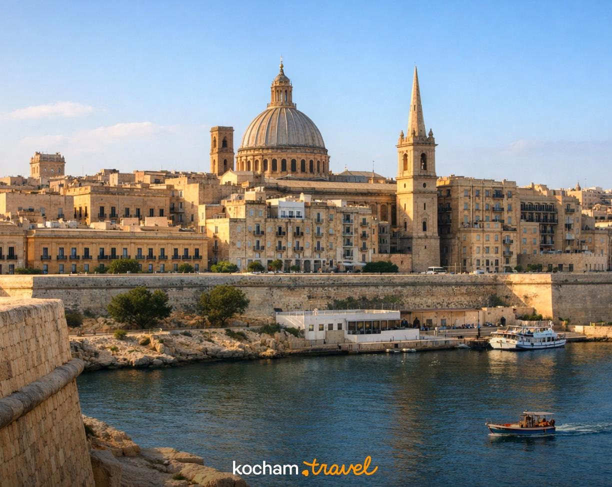 Ilustracja do tematu: Valletta: co zobaczyć w 48 godzin?