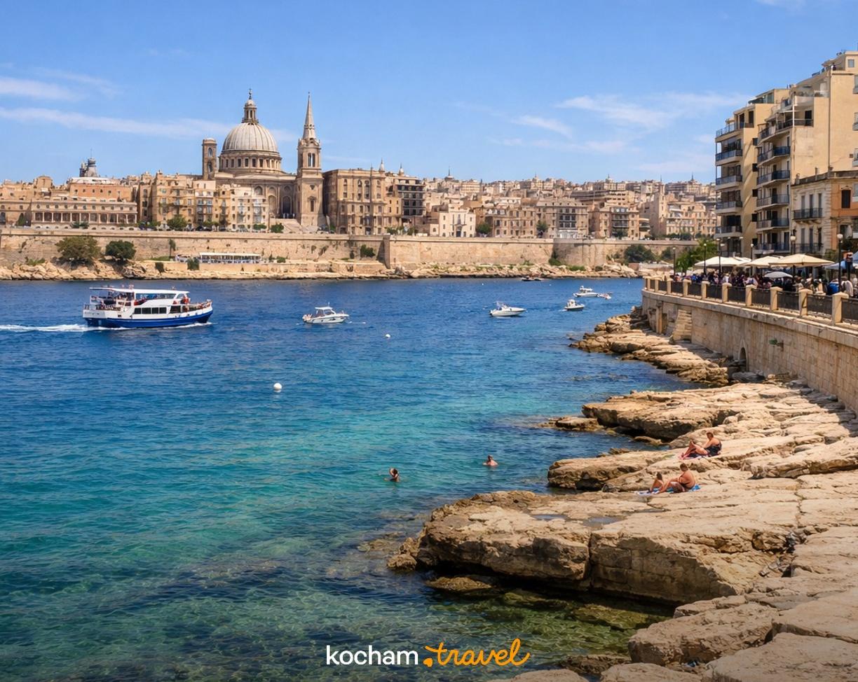 Ilustracja do tematu: Sliema: co zobaczyć w 48 godzin?