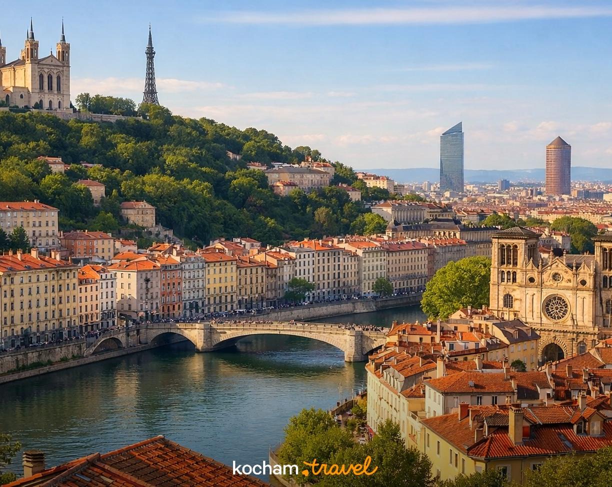 Ilustracja do tematu: Lyon: co zobaczyć w 48 godzin?