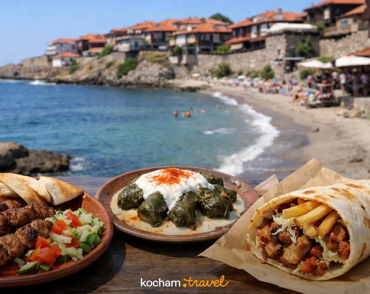 Ilustracja do tematu: Sozopol: gdzie zjeść — lokalne klasyki i street food?