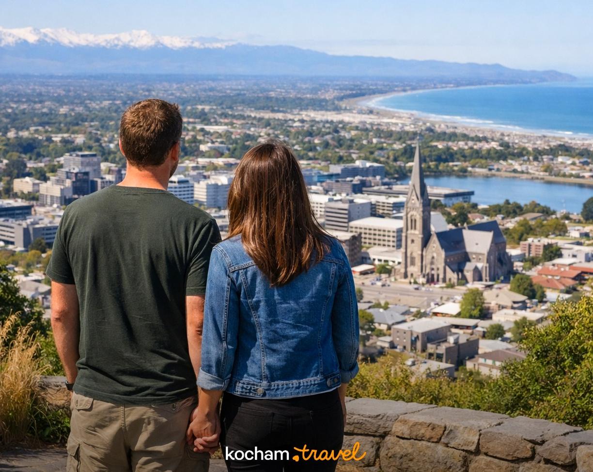 Ilustracja do tematu: Jak zaplanować wakacje do: Christchurch, Nowa Zelandia we dwoje?