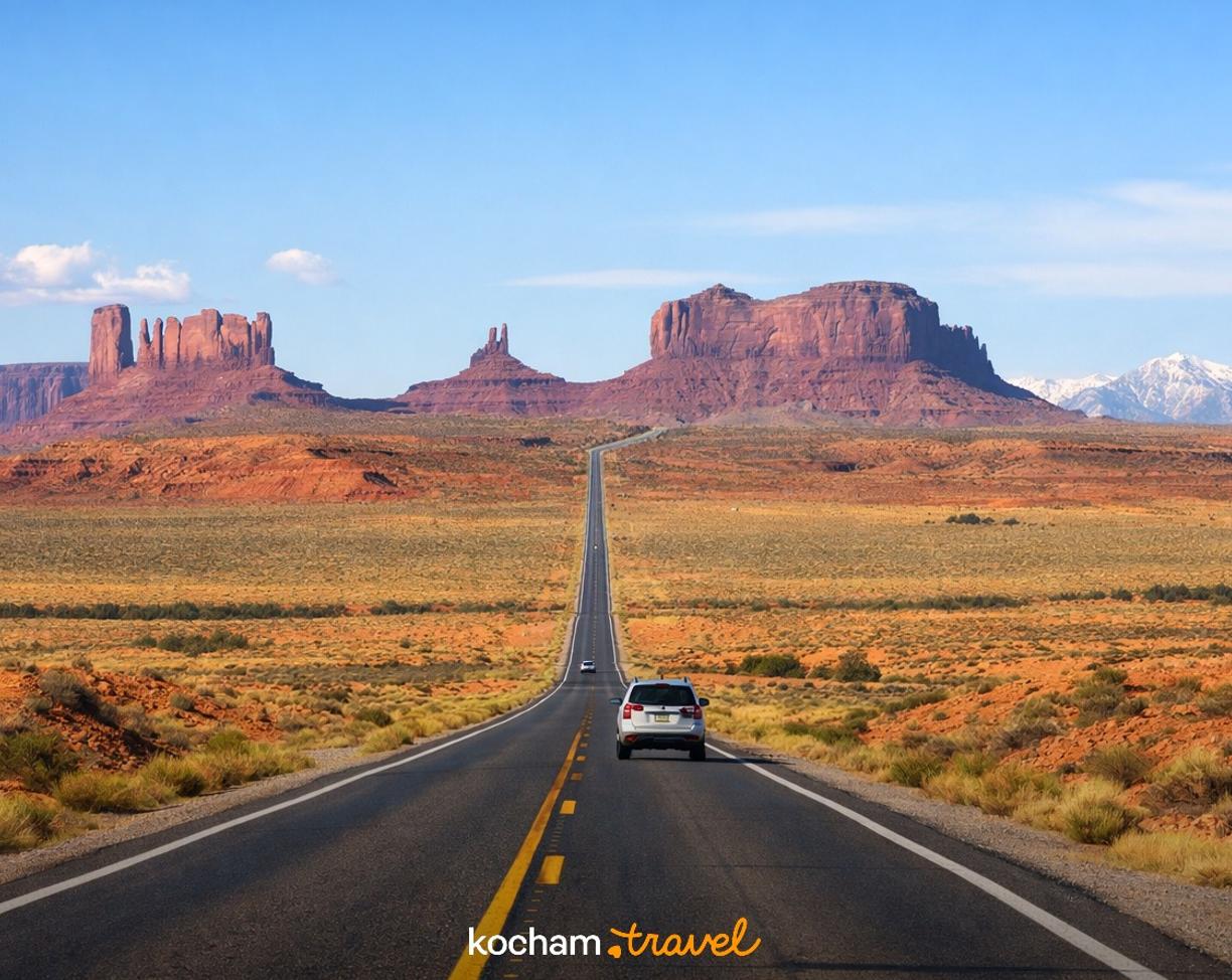 Ilustracja do tematu: Jak ułożyć road trip po Ameryce Północnej? Trasa na 10 dni