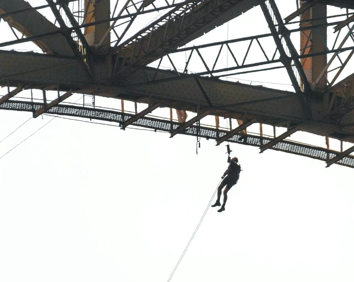 Skok na bungee z mostu Bloukrans: Najwyższe komercyjne bungee na świecie