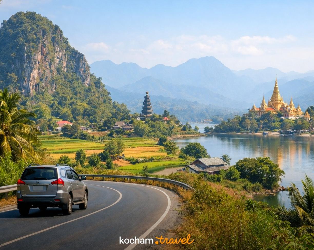Ilustracja do tematu: Jak ułożyć road trip po Azji? Trasa na 10 dni