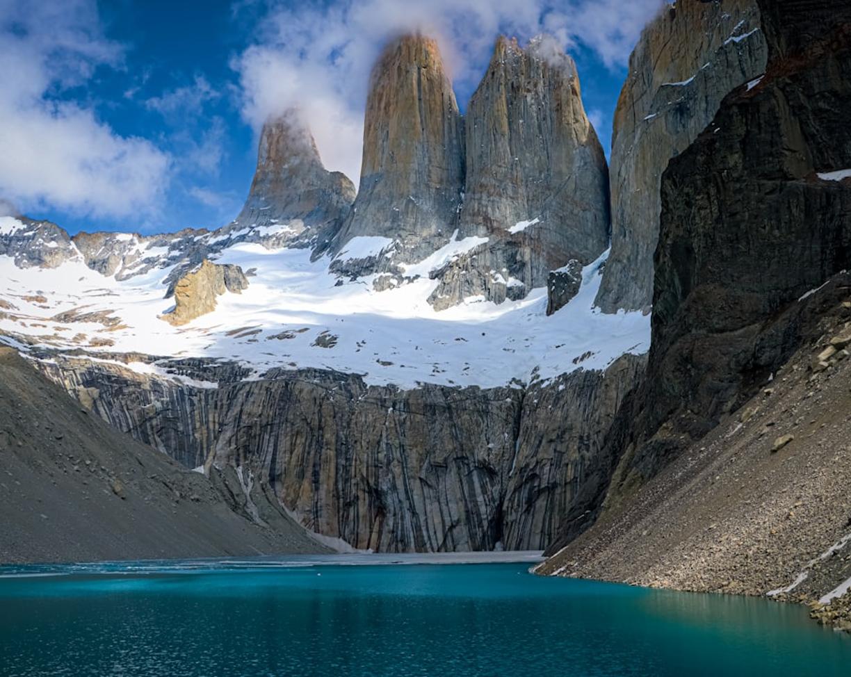 Lodowiec Perito Moreno w Patagonii