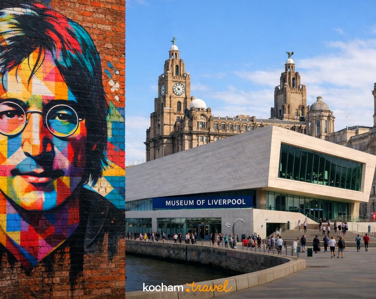 Ilustracja do tematu: City break z Warszawy: Liverpool - artystyczne oblicze Wielkiej Brytanii i darmowe muzea