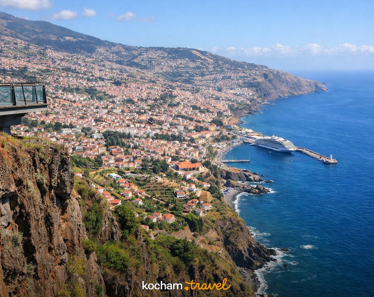 Ilustracja do tematu: Funchal: najlepsze punkty widokowe i zdjęcia?