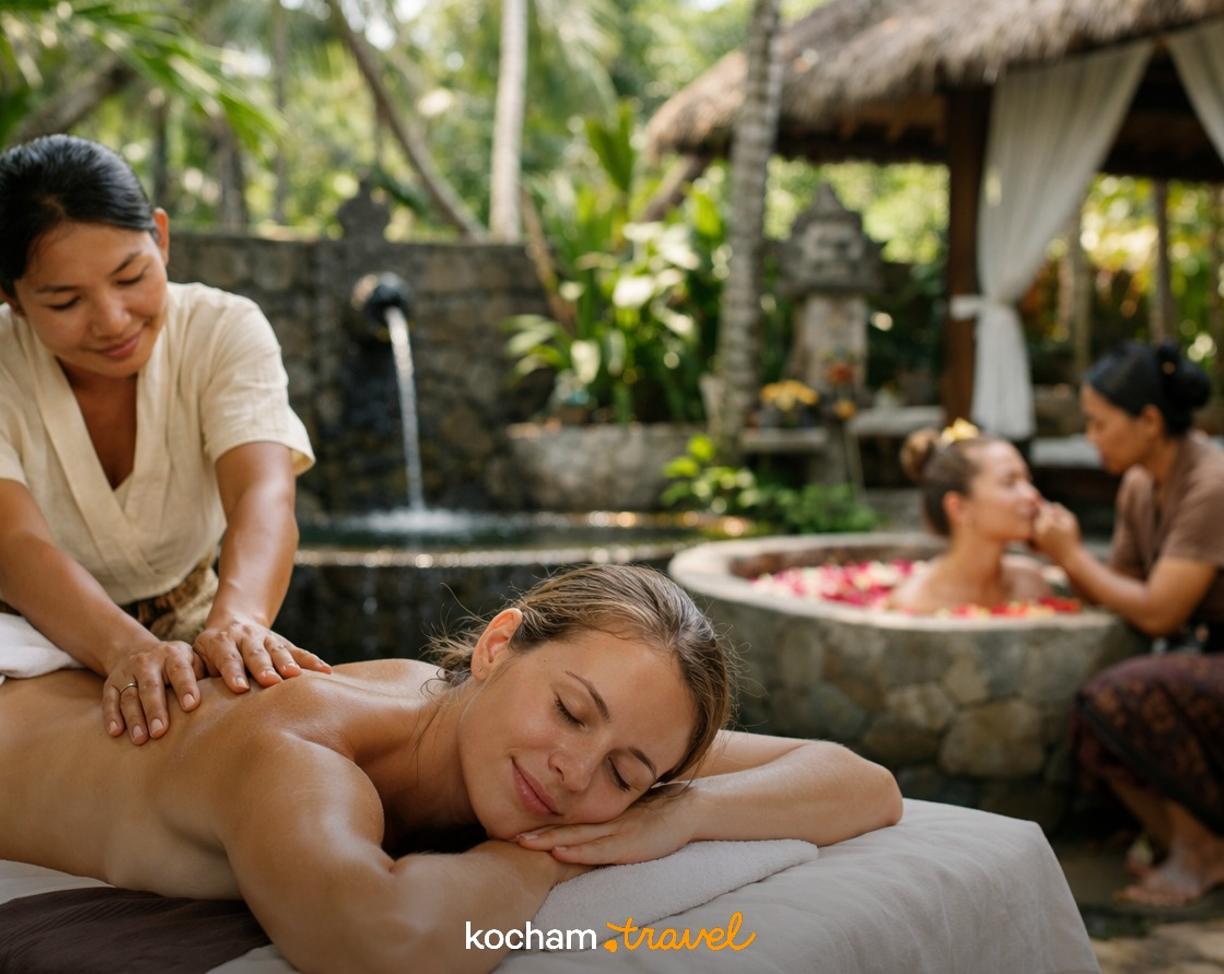 Ilustracja do tematu: Indonezja. Gdzie w Kucie znaleźć relaks? Przegląd balijskich masaży i tradycyjnych spa
