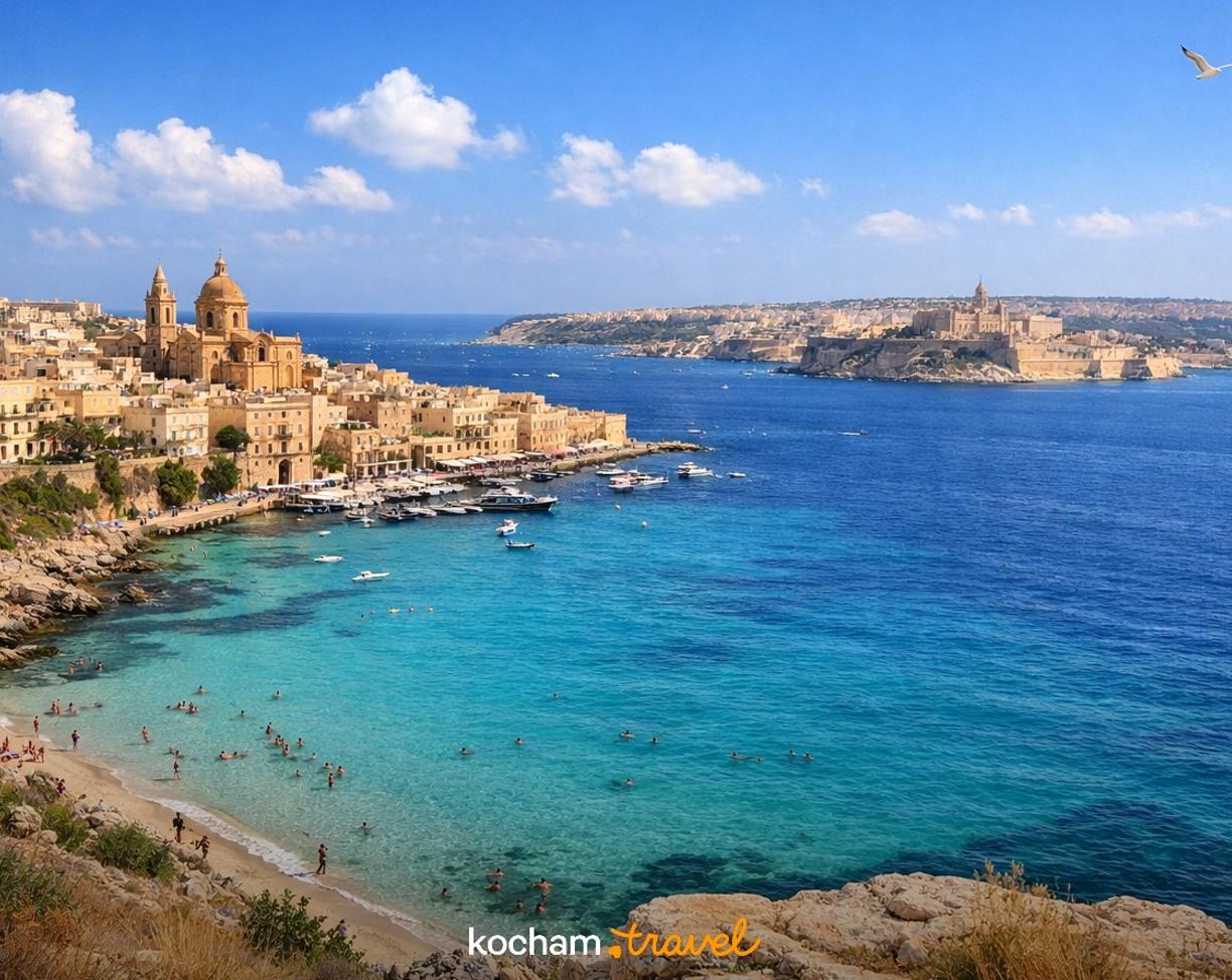 Ilustracja do tematu: Malta: kiedy jechać? pogoda i najlepsze miesiące?