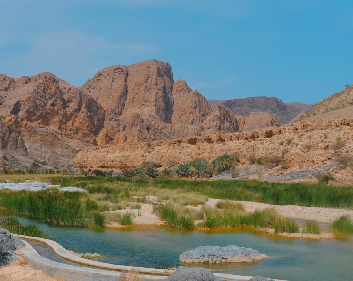 Wynajem samochodu 4x4 w Omanie