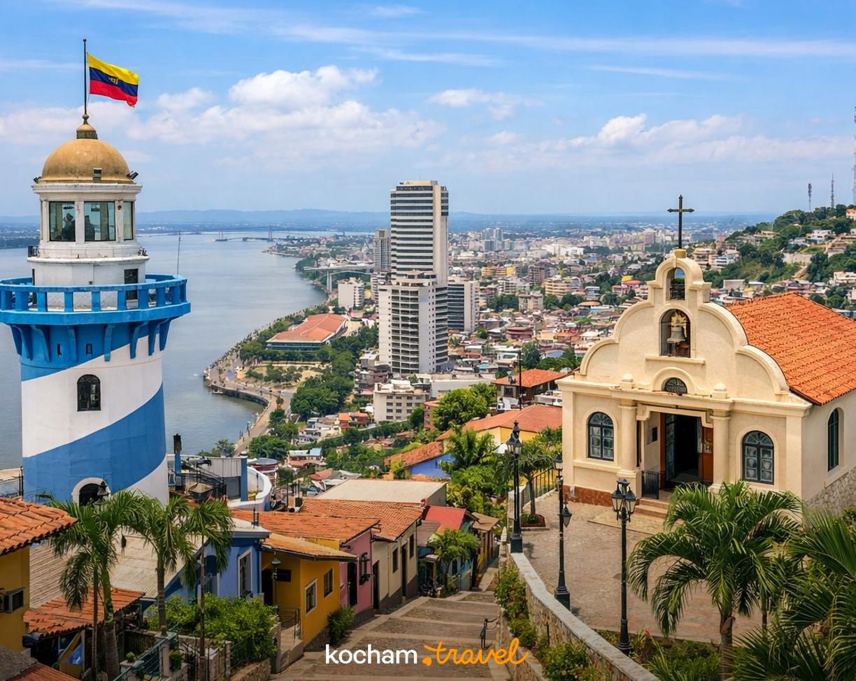 Ilustracja do tematu: Jak zaplanować wakacje do: Guayaquil, Ekwador