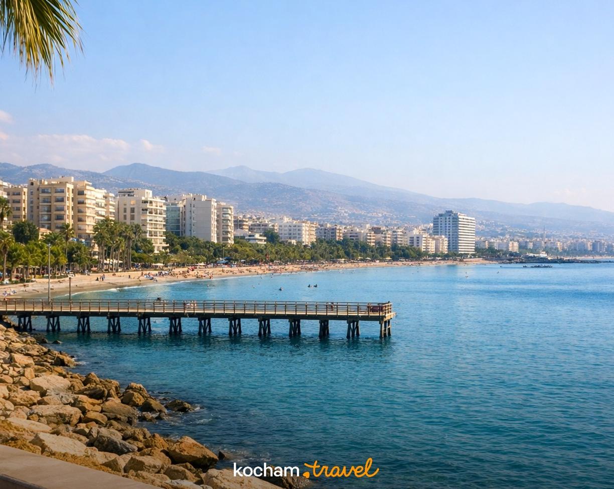 Ilustracja do tematu: Limassol: jak dojechać i gdzie spać — przejrzysty plan?