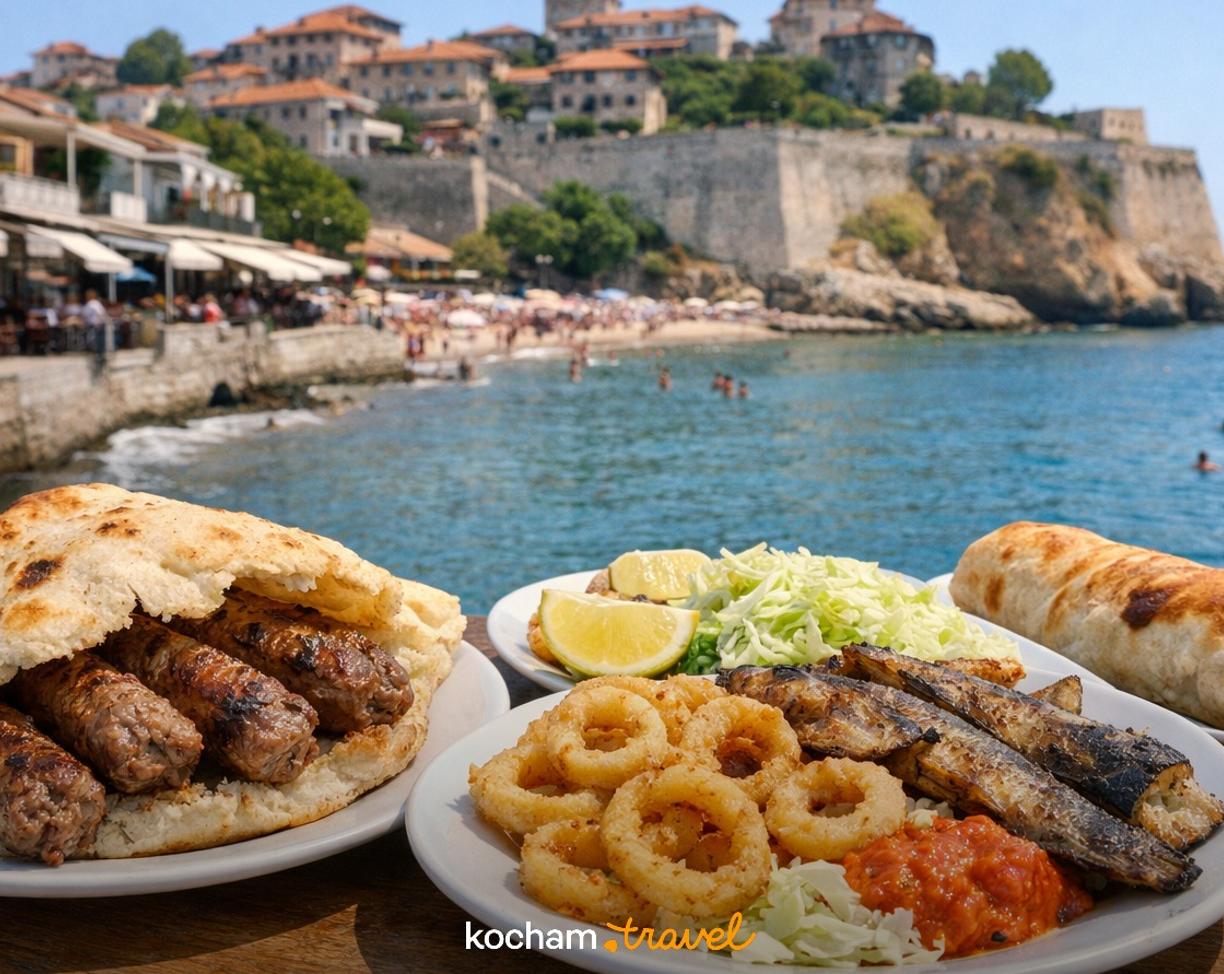 Ilustracja do tematu: Ulcinj: gdzie zjeść — lokalne klasyki i street food?