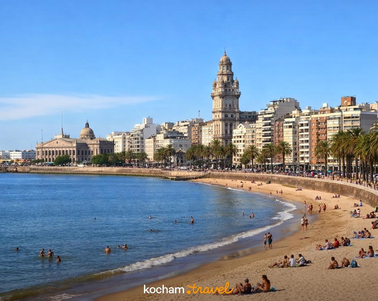 Ilustracja do tematu: Gotowy plan podróży: wyjazd do Montevideo w Urugwaju na 5 dni