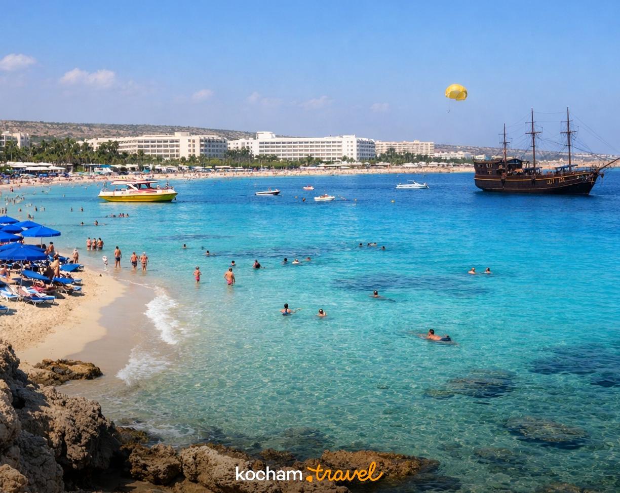 Ilustracja do tematu: Ayia Napa: co zobaczyć w 48 godzin?