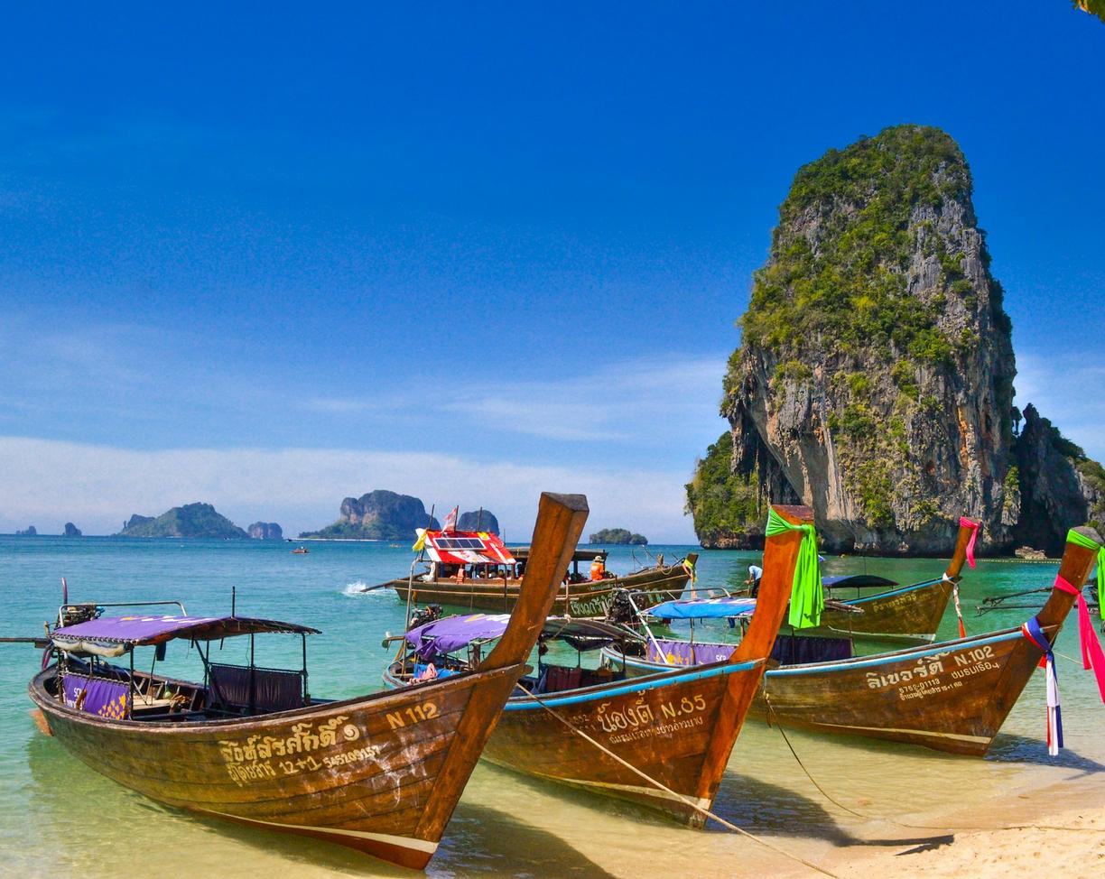 Krabi z dziećmi: Najlepsze hotele i atrakcje dla rodzin w Tajlandii