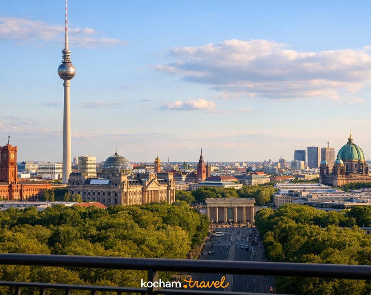 Ilustracja do tematu: Berlin: najlepsze punkty widokowe i zdjęcia?