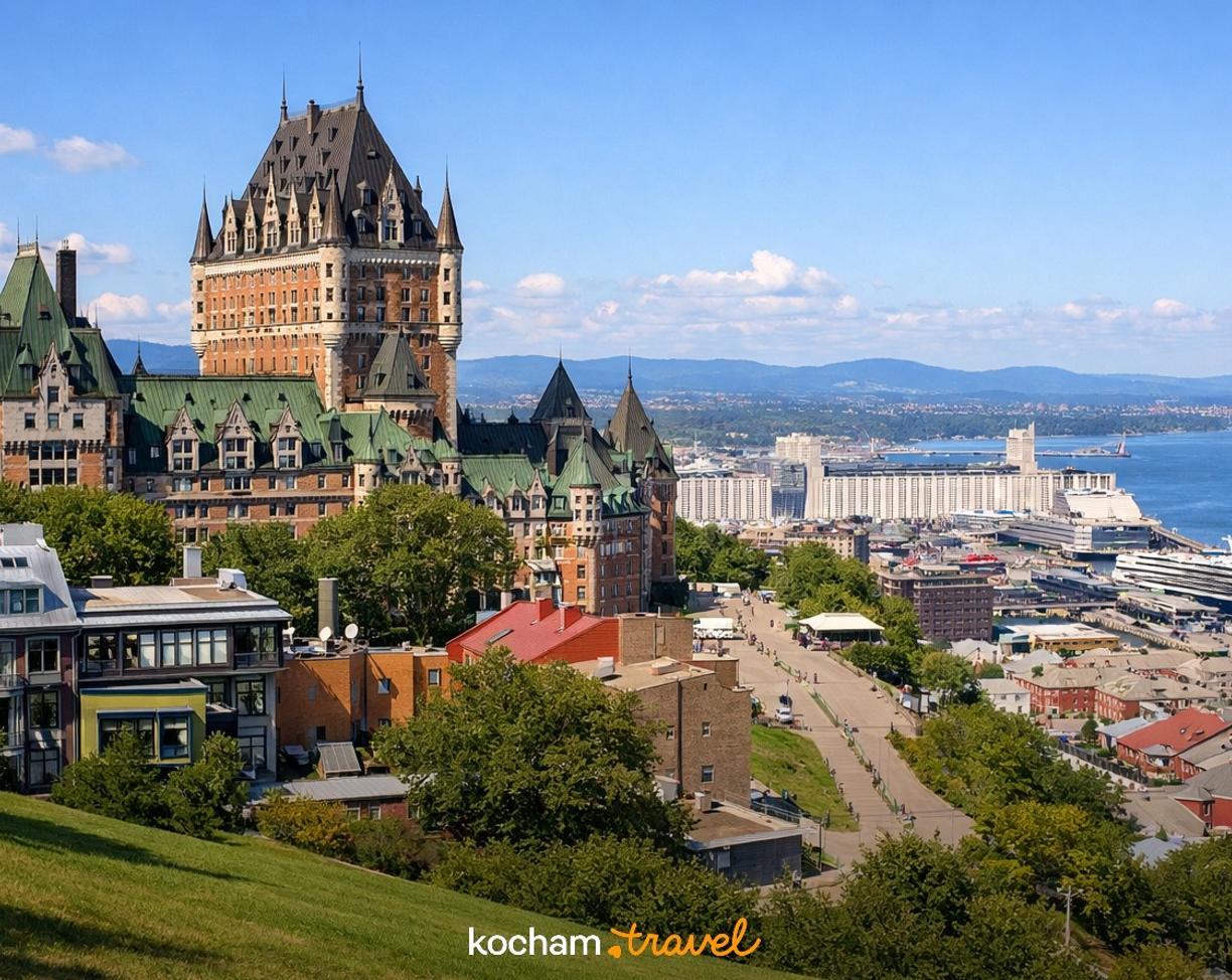 Ilustracja do tematu: Jak zaplanować wakacje do: Quebec City, Kanada