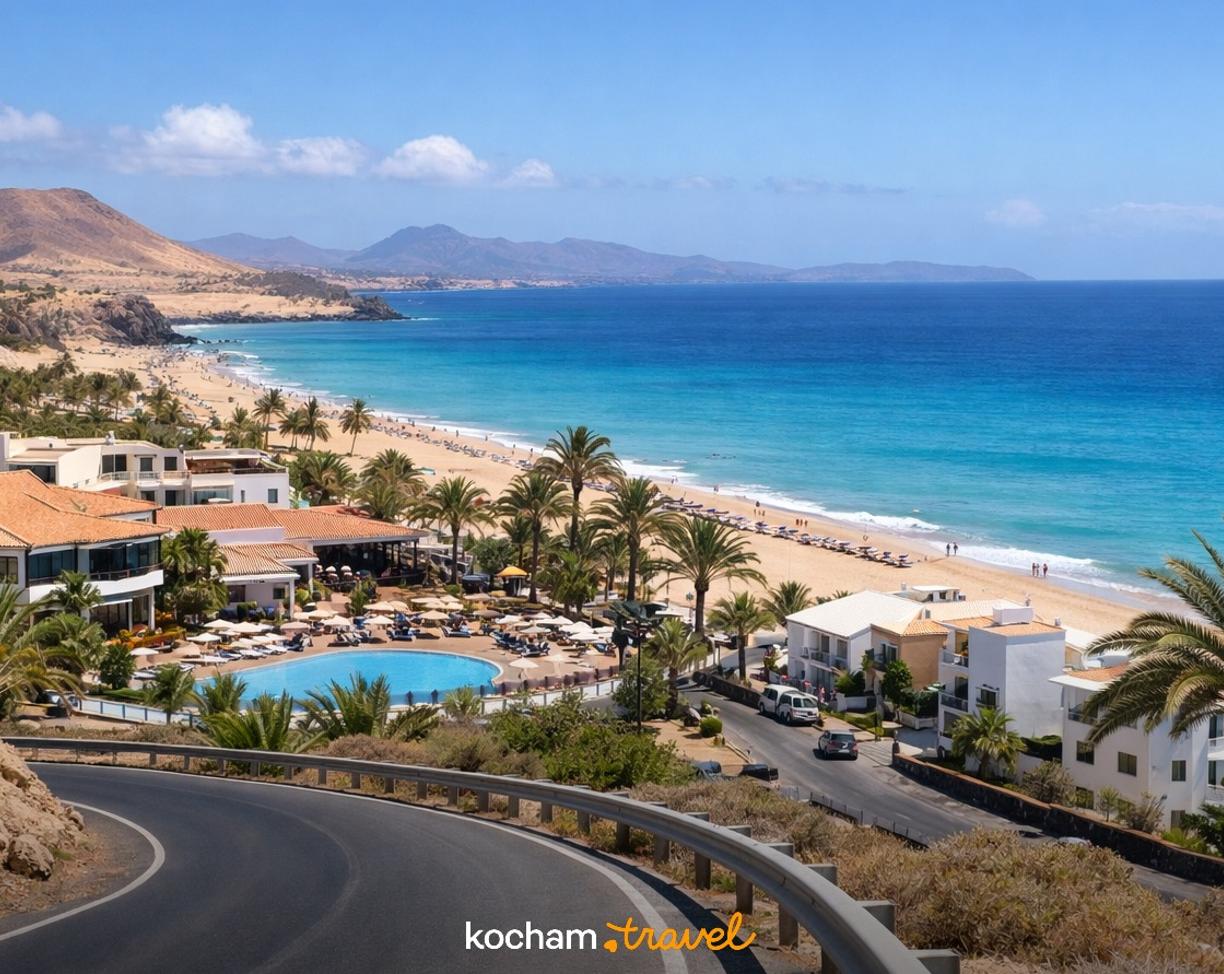 Ilustracja do tematu: Fuerteventura: jak dojechać i gdzie spać — przejrzysty plan?