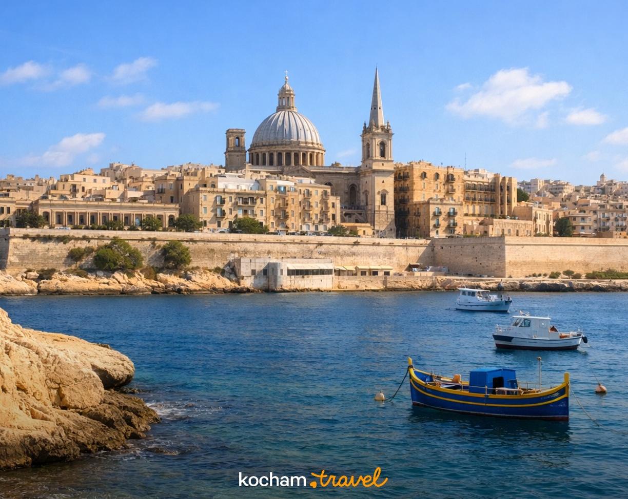 Ilustracja do tematu: Malta: co zobaczyć podczas pierwszej podróży?