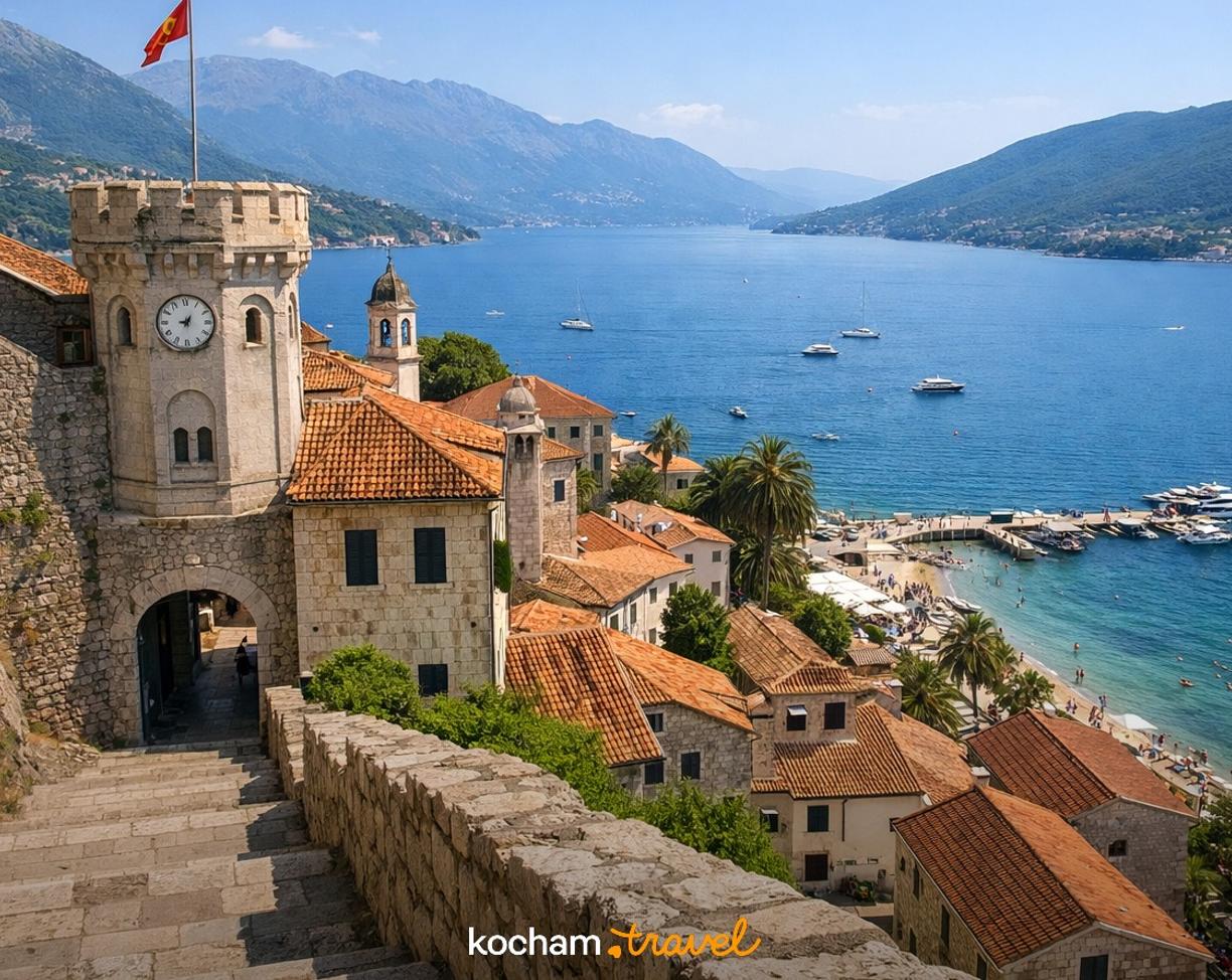 Ilustracja do tematu: Herceg Novi: co zobaczyć w 48 godzin?