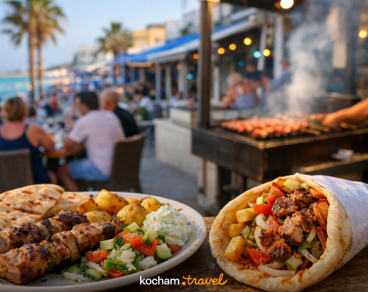 Ilustracja do tematu: Protaras: gdzie zjeść — lokalne klasyki i street food?