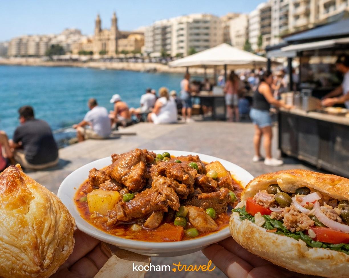 Ilustracja do tematu: Sliema: gdzie zjeść — lokalne klasyki i street food?