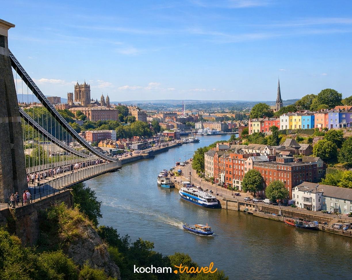 Ilustracja do tematu: Bristol: co zobaczyć w 48 godzin?