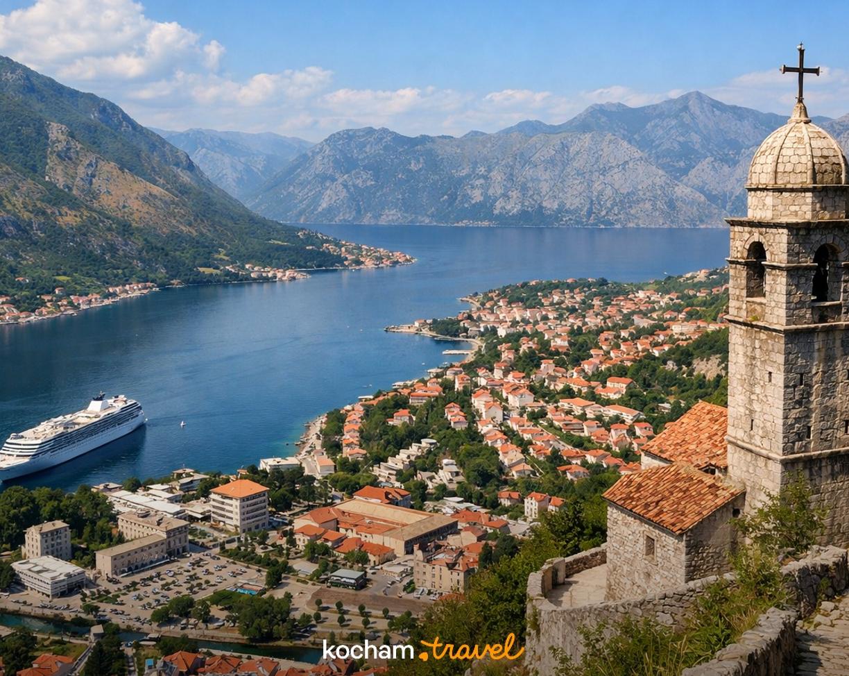 Ilustracja do tematu: Kotor: najlepsze punkty widokowe i zdjęcia?