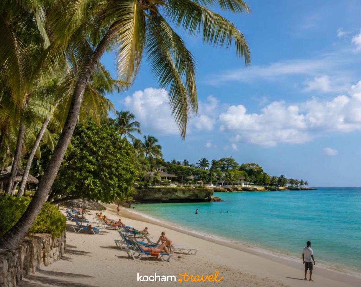 Gotowy plan podróży: wyjazd do Negril na Jamajce na 7 dni pełnych odpoczynku, jedzenia i zwiedzania