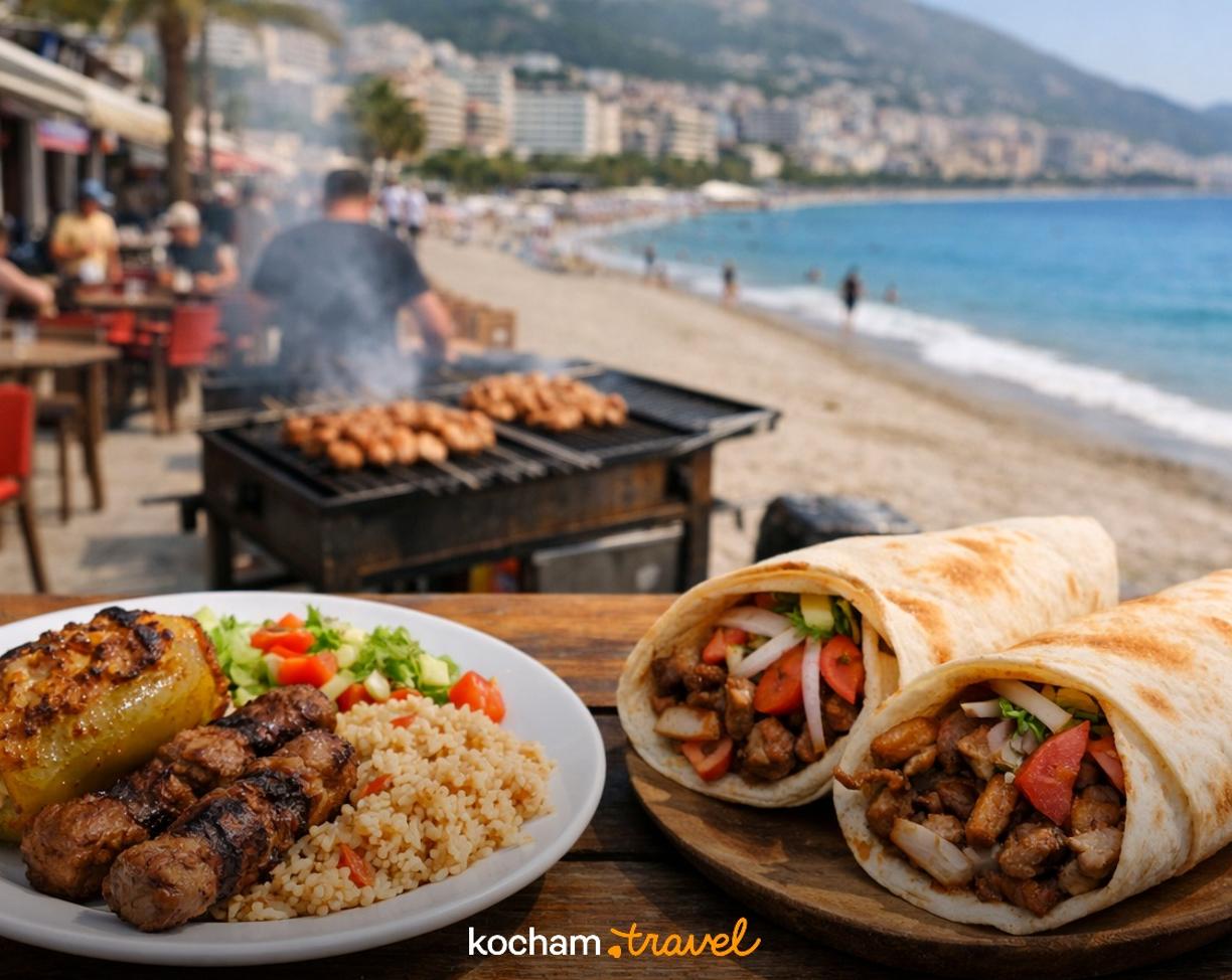 Ilustracja do tematu: Vlora: gdzie zjeść — lokalne klasyki i street food?