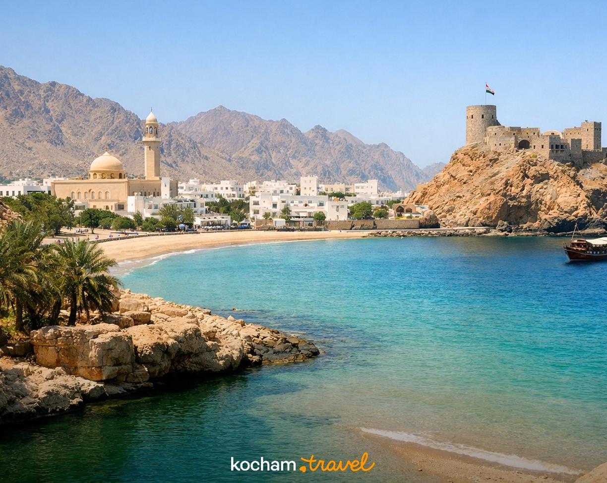 Ilustracja do tematu: Jak zaplanować wakacje do: Oman