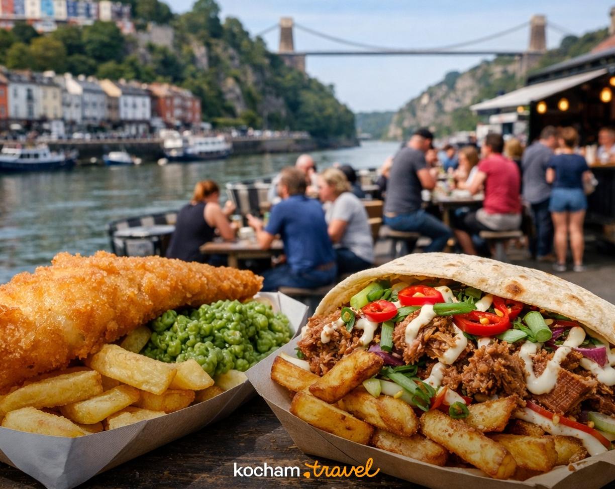 Ilustracja do tematu: Bristol: gdzie zjeść — lokalne klasyki i street food?