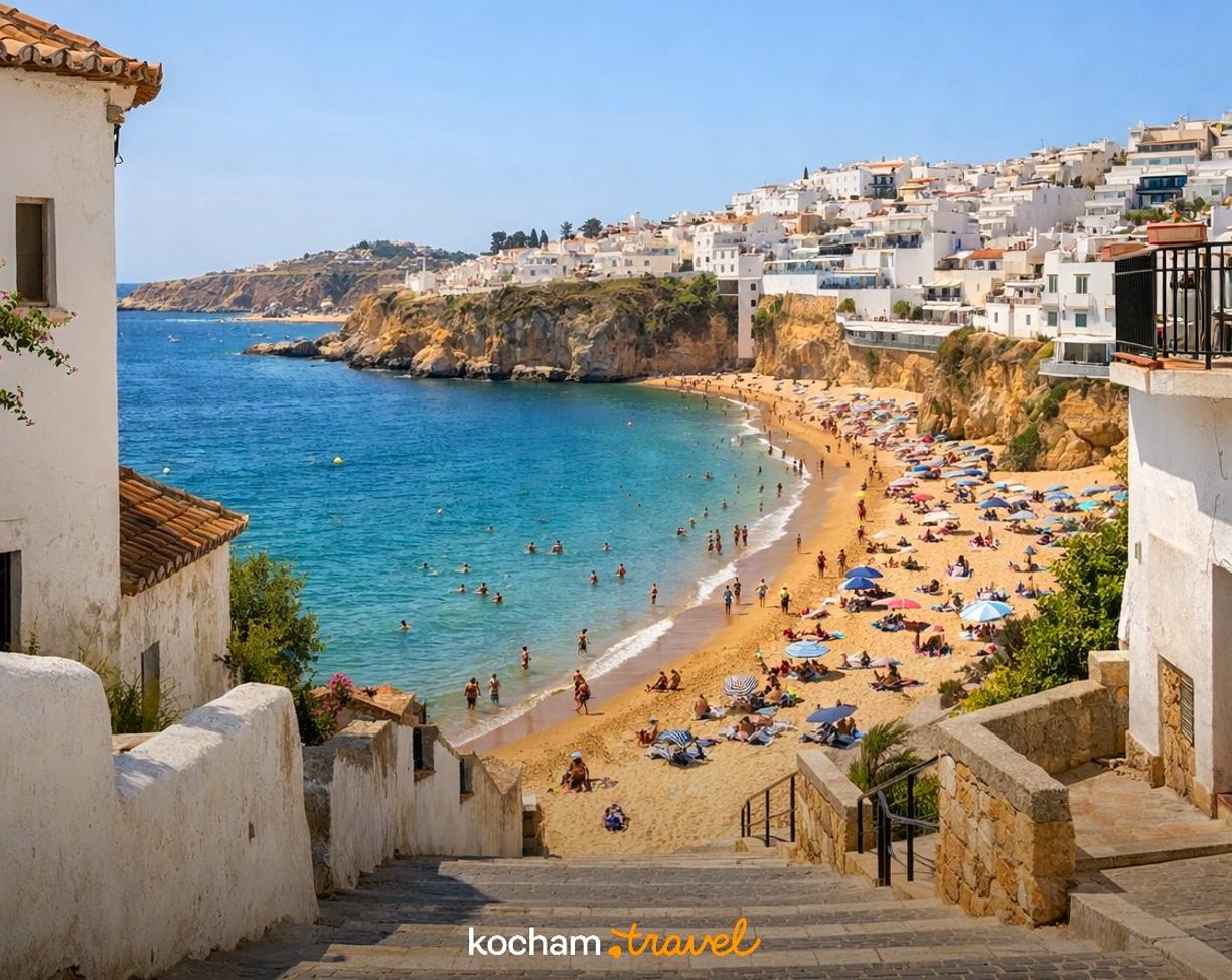 Ilustracja do tematu: Albufeira: jak dojechać i gdzie spać — przejrzysty plan?