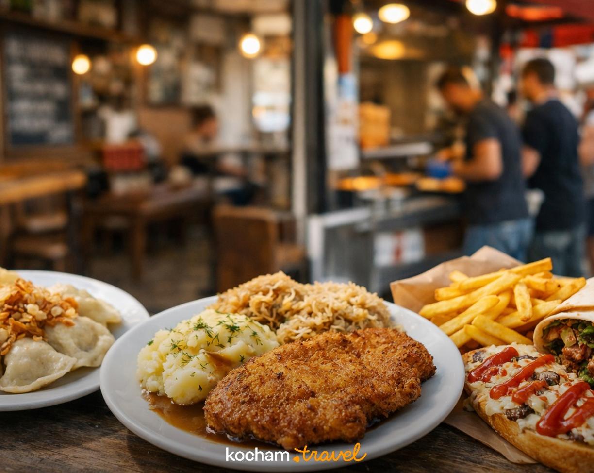 Ilustracja do tematu: Bar: gdzie zjeść — lokalne klasyki i street food?