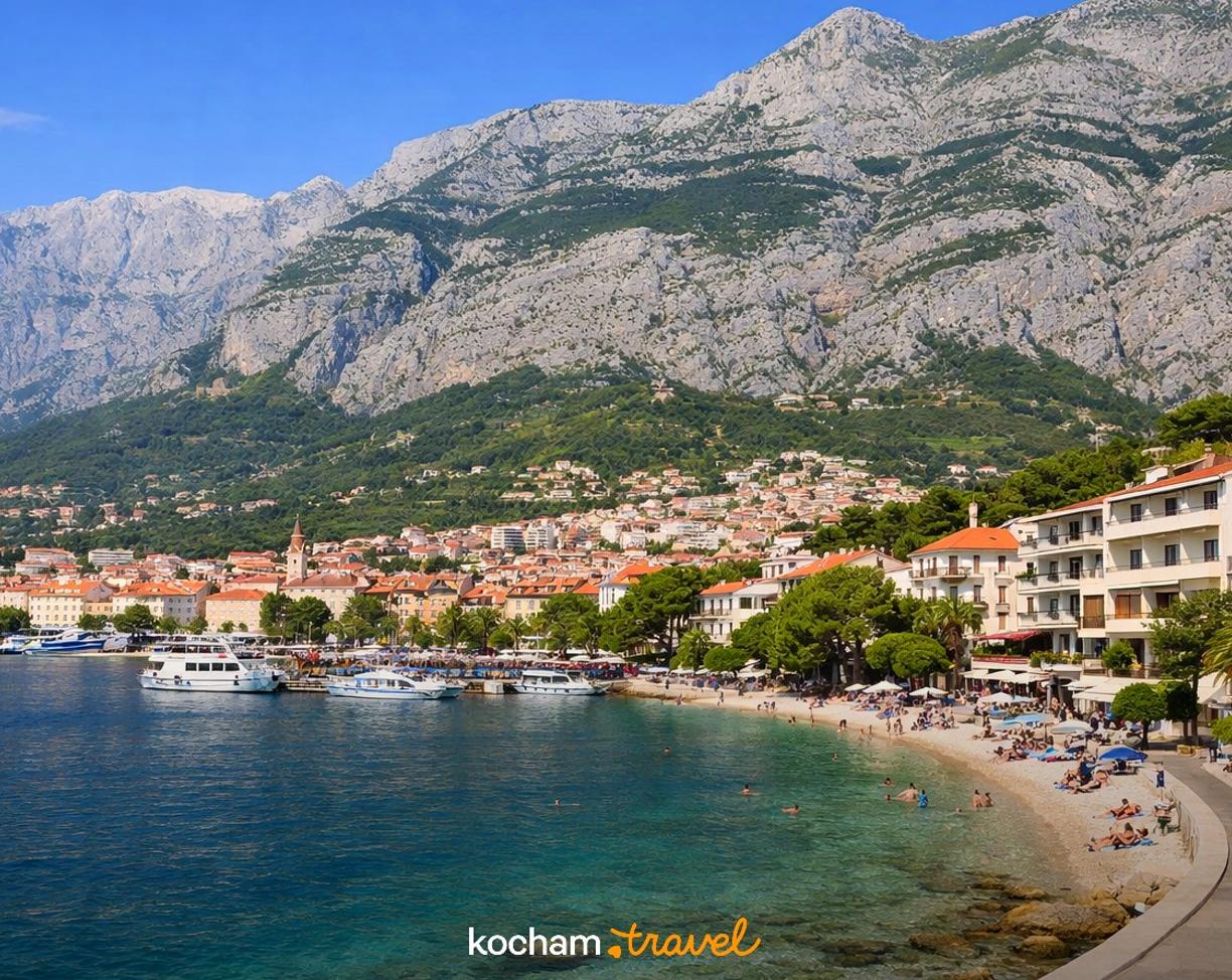 Ilustracja do tematu: Makarska: jak dojechać i gdzie spać — przejrzysty plan?