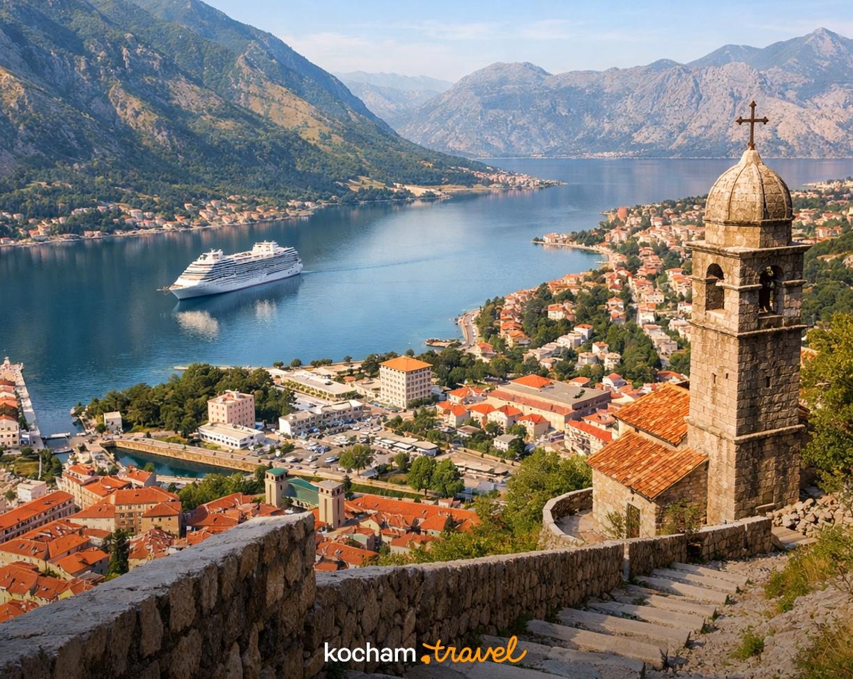 Ilustracja do tematu: Kotor: jak dojechać i gdzie spać — przejrzysty plan?