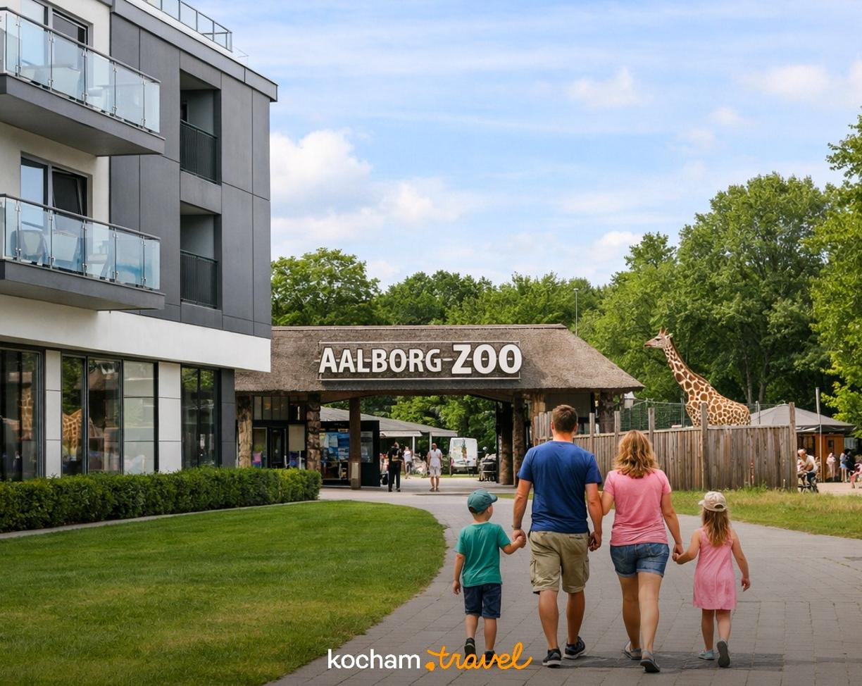 Ilustracja do tematu: Gdzie nocować w Aalborg w Danii z dziećmi? Hotele blisko zoo i parków.