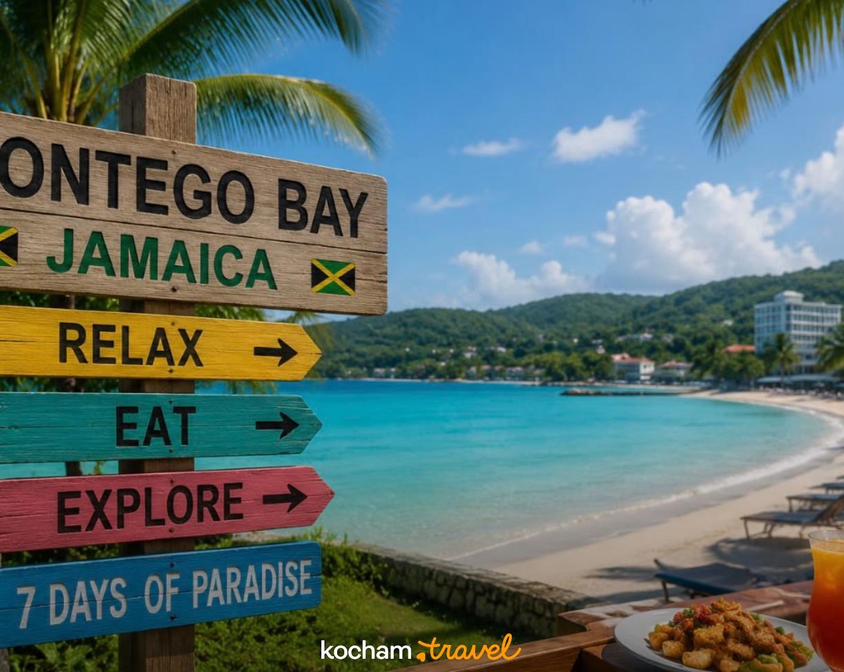 Gotowy plan podróży: wyjazd do Montego Bay na Jamajce na 7 dni z czasem na relaks, jedzenie i zwiedzanie
