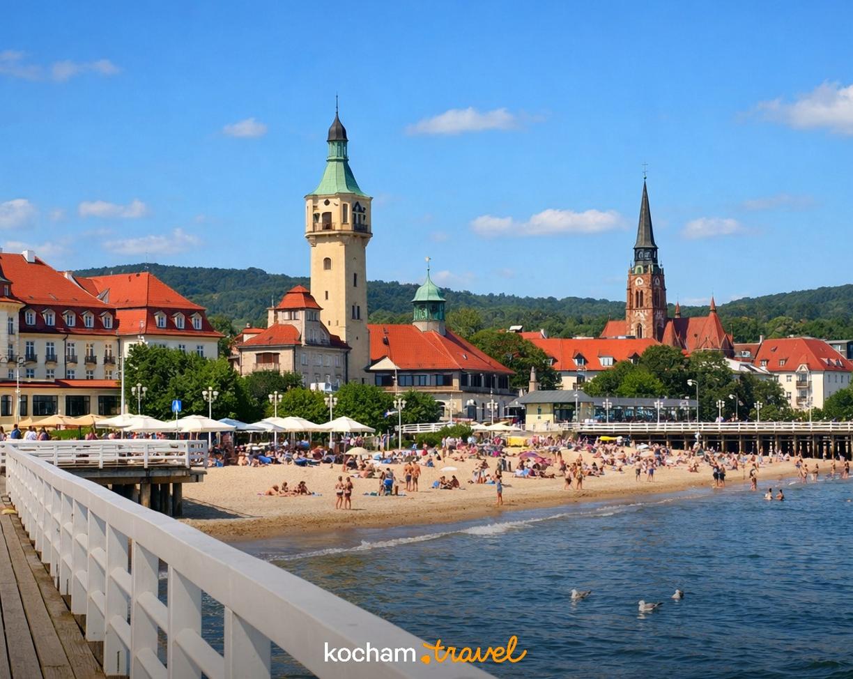 Ilustracja do tematu: Sopot: co zobaczyć w 48 godzin?