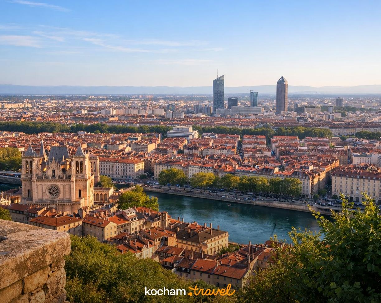Ilustracja do tematu: Lyon: najlepsze punkty widokowe i zdjęcia?