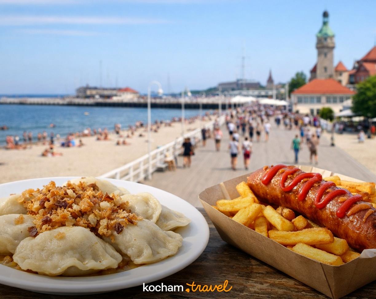 Ilustracja do tematu: Sopot: gdzie zjeść — lokalne klasyki i street food?