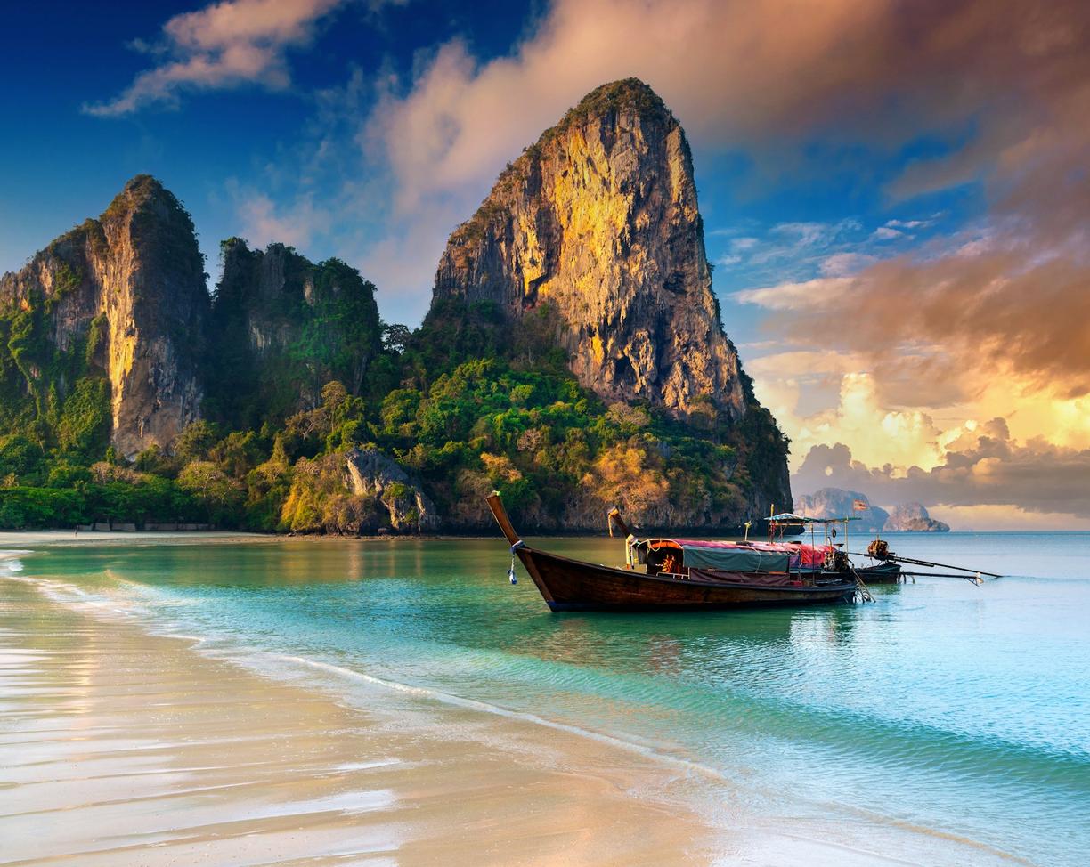 Tajlandia. All Inclusive w Krabi: Przewodnik po resortach w Ao Nang i na Railay