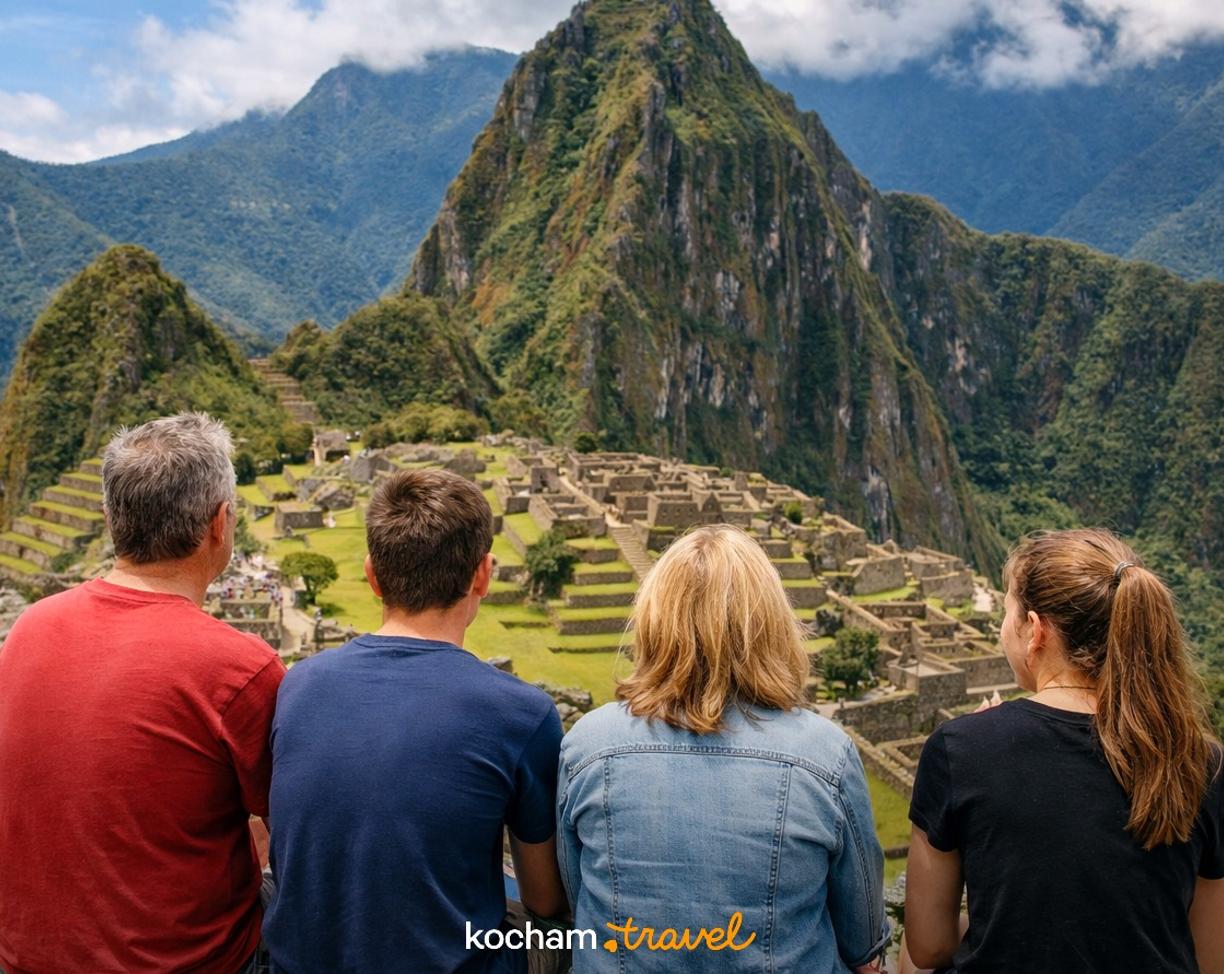 Ilustracja do tematu: Gotowy plan podróży: wyjazd do Peru i słynnego Machu Picchu dla rodzin z nastolatkami
